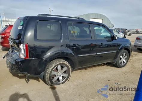 2012 Honda Pilot Touring z USA, uszkodzony, nr VIN 5FNYF4H90CB010559